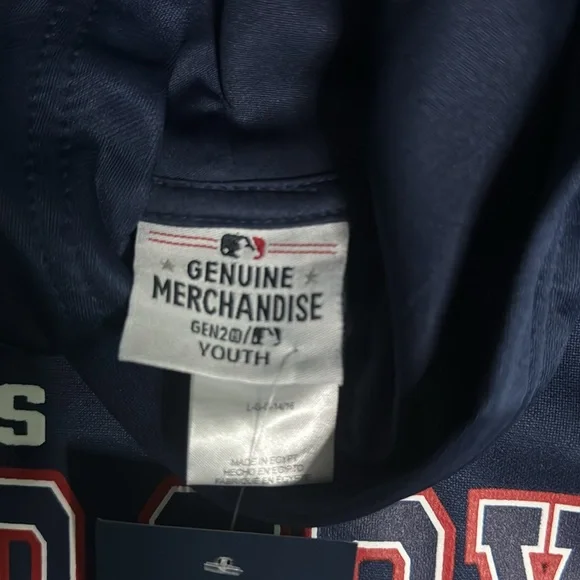 NWT MLB Genuine UNIXEX Hoodie “Boston Red Sox” - Picture 4 of 4